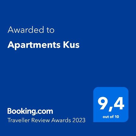 Apartments Kus Split Luaran gambar